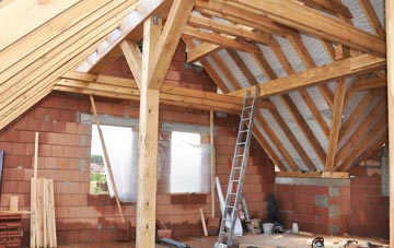 Hortonwood attic trusses