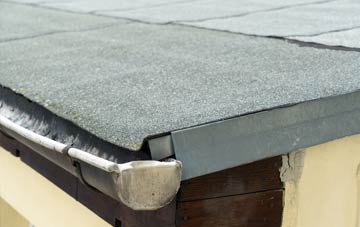 repair or replace Hortonwood flat roofing?