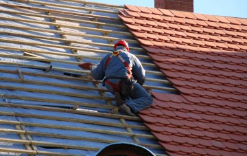 roof tiles Hortonwood, Shropshire